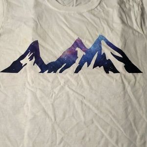 Med. Damaged shirt $5.00 Sale please see pictures